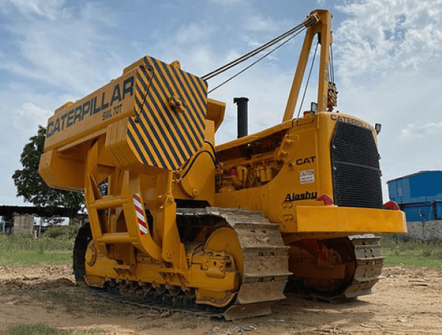 Caterpillar 583 Pipelayer w Hyd Kit